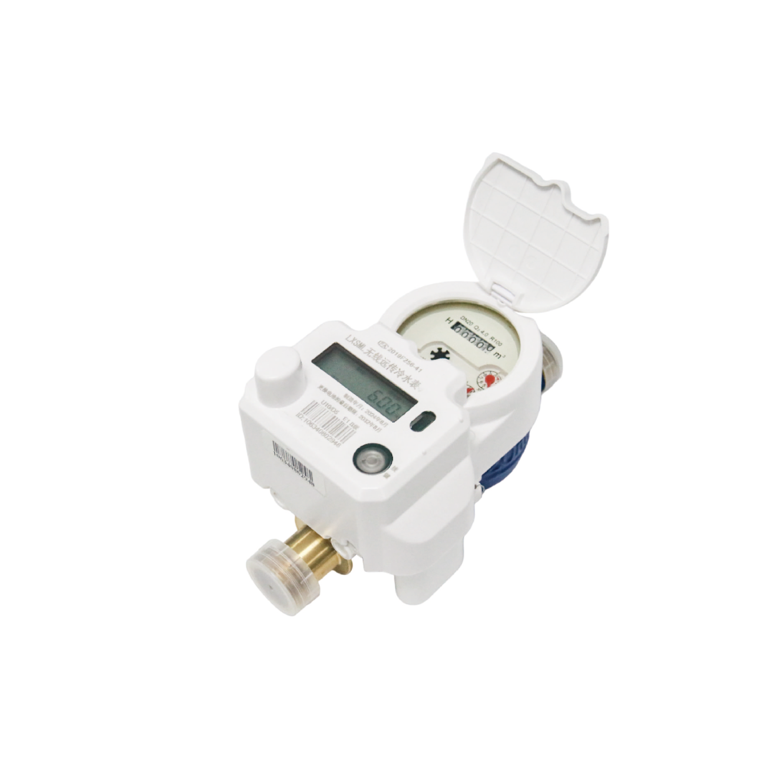 Wireless LoRa Spread Spectrum Water Meter